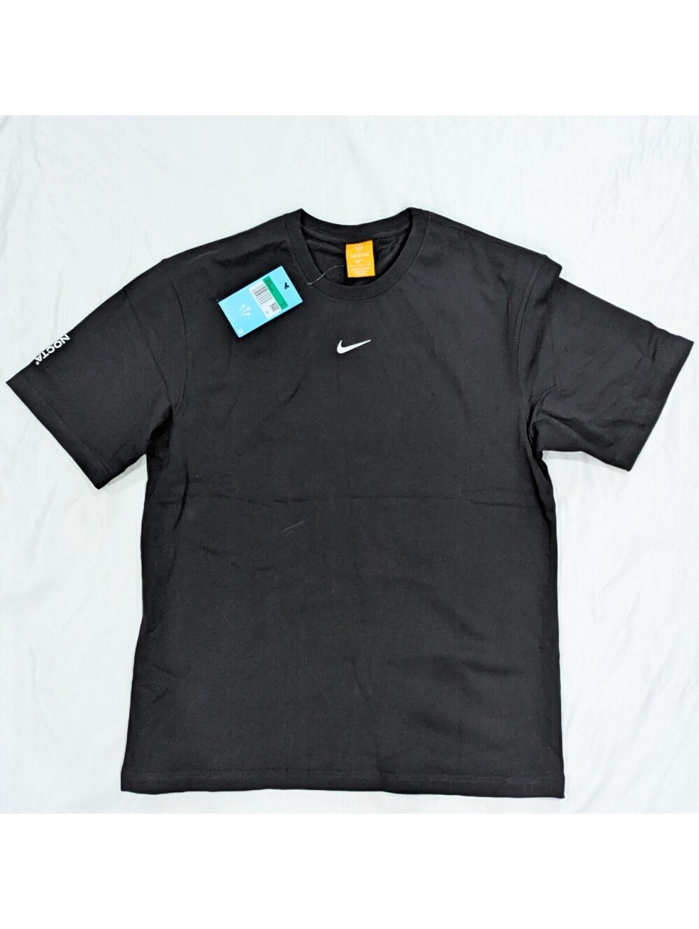 Nike NOCTA NRG Big Body CS Tee Black M FN7664-010 Drake New With Tags - Picture 3 of 9